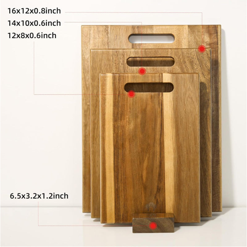Size guide: S 12 × 8 in, M 14 × 10 in, L 16 × 12 in