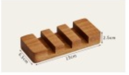 Board stand, 15 × 6.5 × 2.5 cm