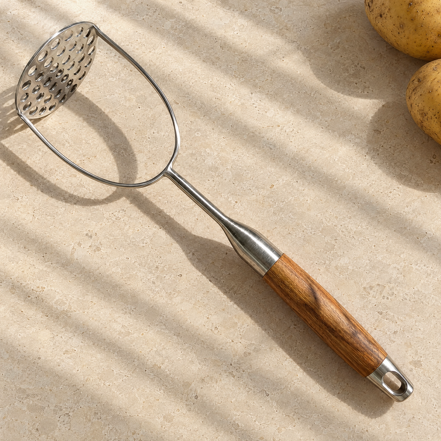 Acacia Potato Masher