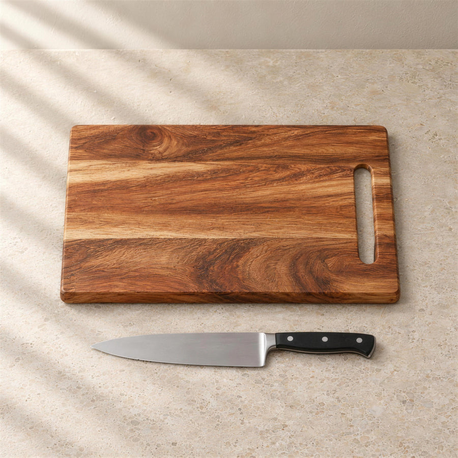 Small-Leaf Acacia Cutting Board