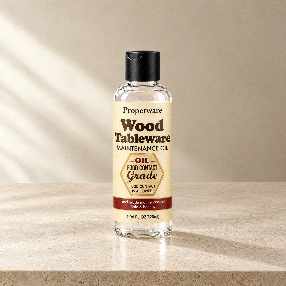 Wood care oil